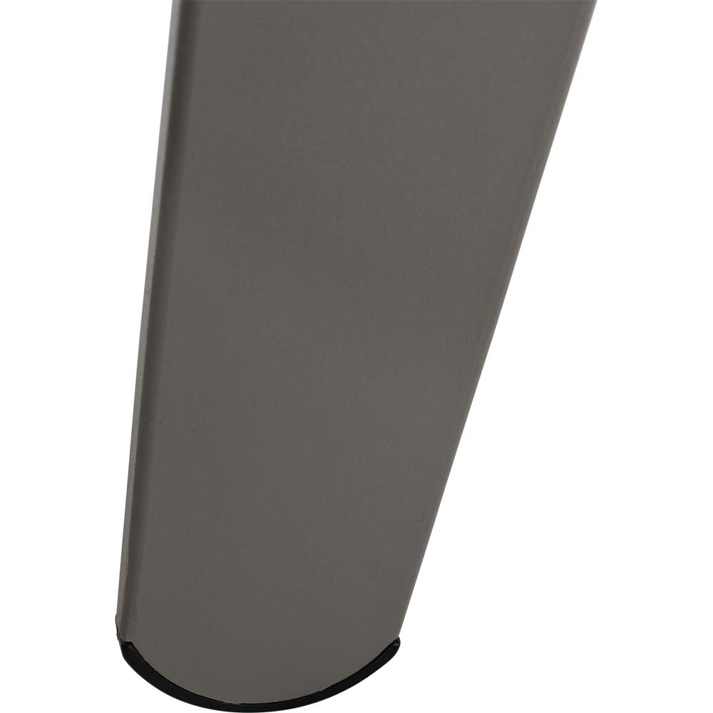 Lesli Living - Sidetable Tiki - Grijs - 74x60x35,5cm