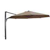 Lesli Living - Push-up parasol Taurus - Taupe - Ø350cm