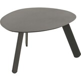 Lesli Living - Sidetable Tiki - Zwart - 55x46x28cm