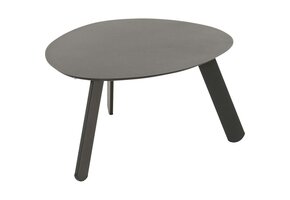 Lesli Living - Sidetable Tiki - Zwart - 55x46x28cm