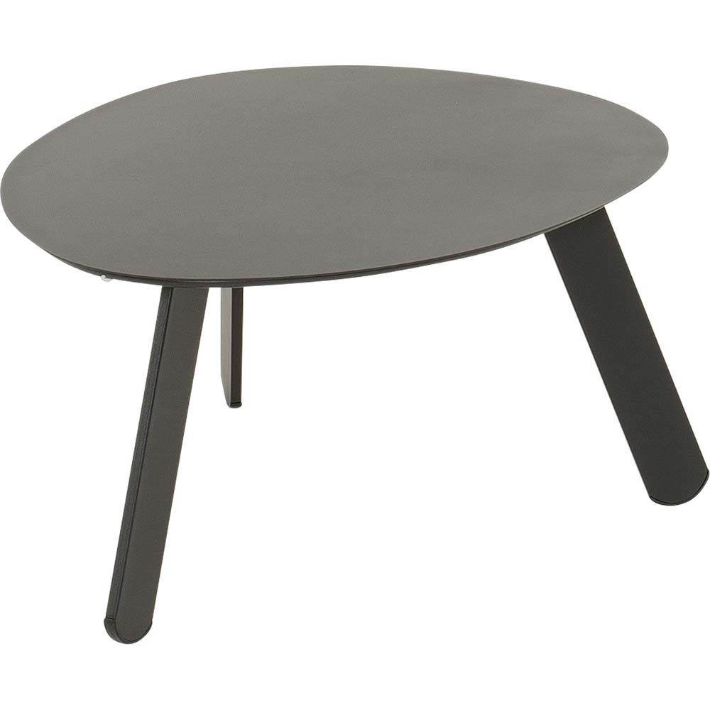 Lesli Living - Sidetable Tiki - Zwart - 55x46x28cm