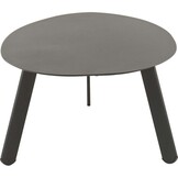 Lesli Living - Sidetable Tiki - Zwart - 55x46x28cm