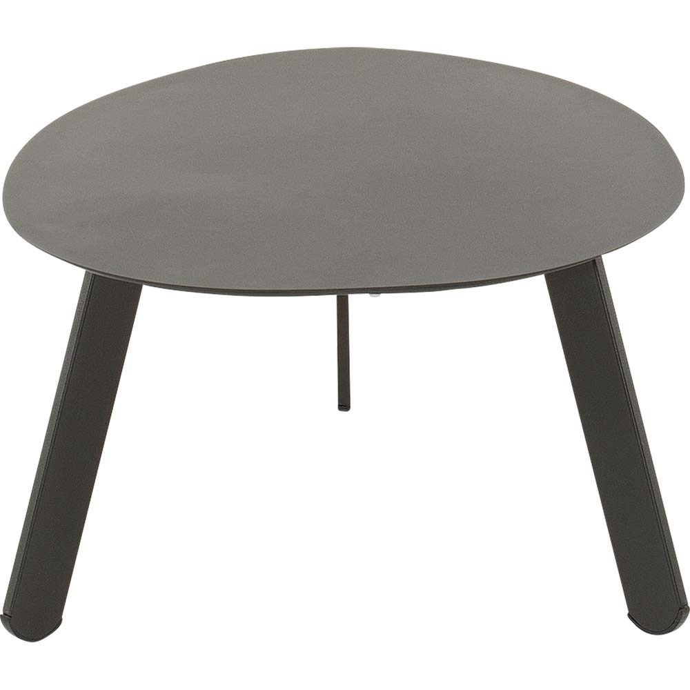 Lesli Living - Sidetable Tiki - Zwart - 55x46x28cm