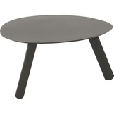 Lesli Living - Sidetable Tiki - Zwart - 55x46x28cm