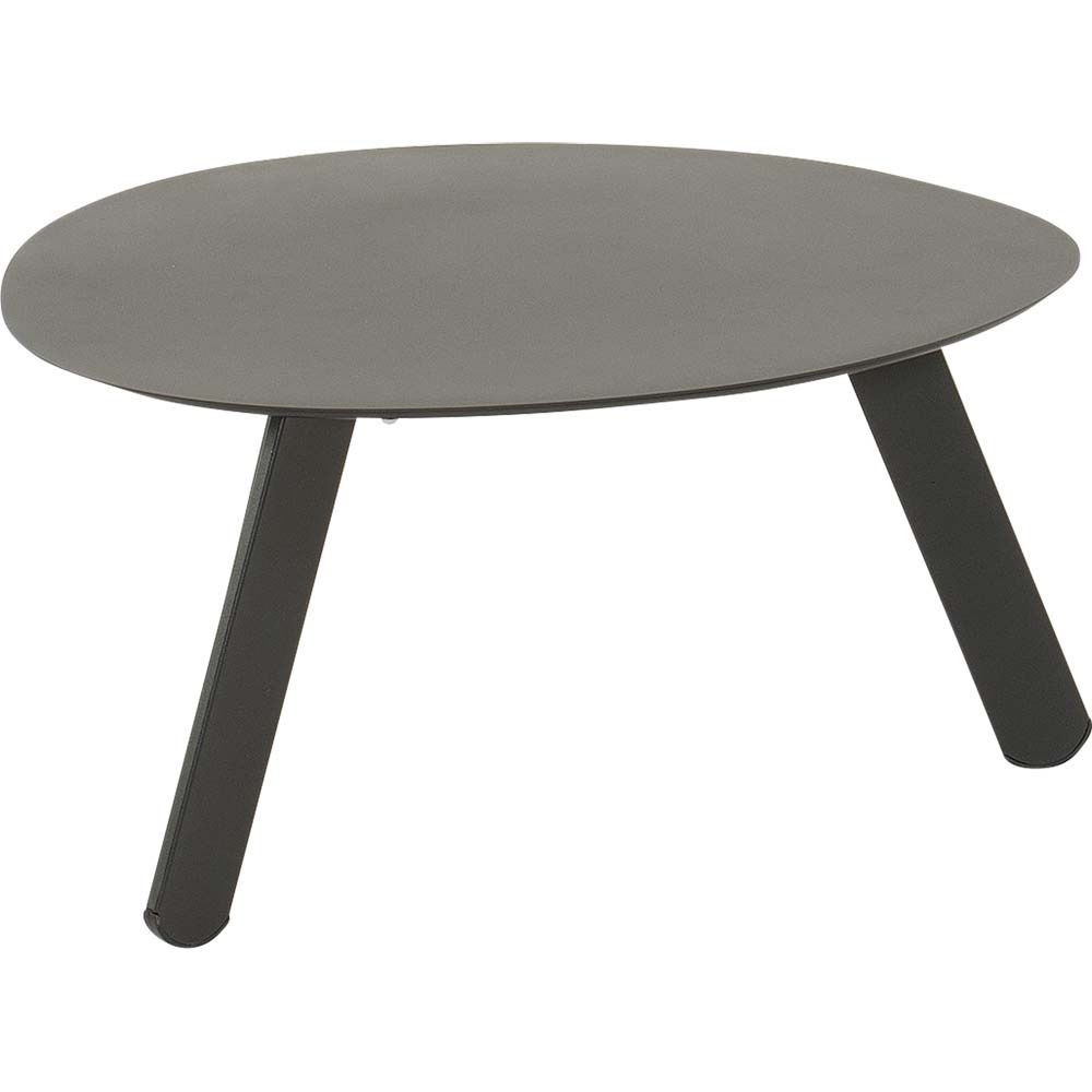 Lesli Living - Sidetable Tiki - Zwart - 55x46x28cm