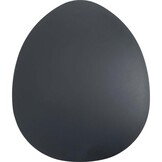 Lesli Living - Sidetable Tiki - Zwart - 55x46x28cm