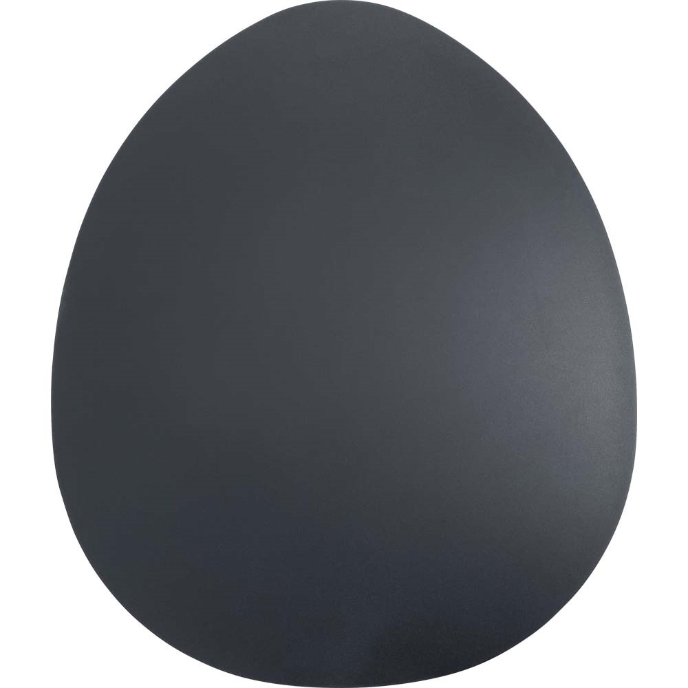 Lesli Living - Sidetable Tiki - Zwart - 55x46x28cm