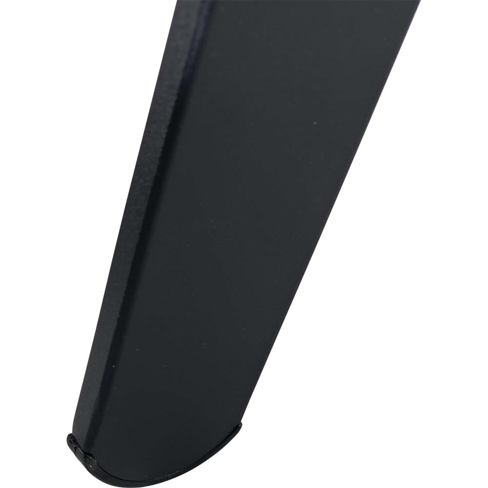 Lesli Living - Sidetable Tiki - Zwart - 55x46x28cm