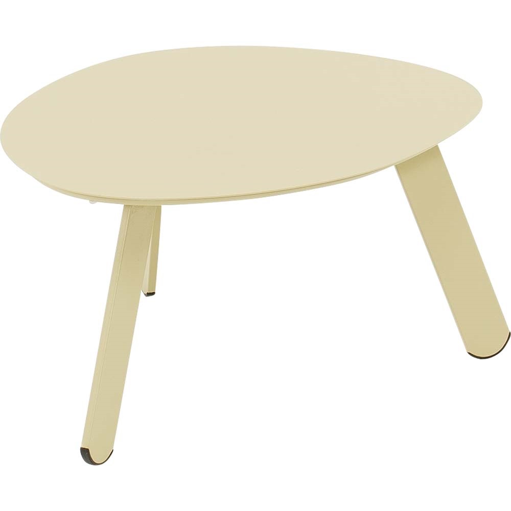 Lesli Living - Sidetable Tiki - Beige - 55x46x28cm