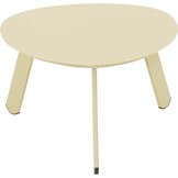 Lesli Living - Sidetable Tiki - Beige - 55x46x28cm