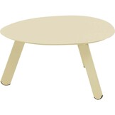 Lesli Living - Sidetable Tiki - Beige - 55x46x28cm