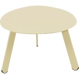 Lesli Living - Sidetable Tiki - Beige - 55x46x28cm