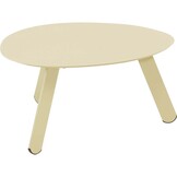 Lesli Living - Sidetable Tiki - Beige - 55x46x28cm
