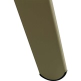 Lesli Living - Sidetable Tiki - Beige - 55x46x28cm