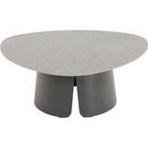 Lesli Living - Sidetable Alva - Antraciet - 97x97x37cm