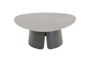 Lesli Living - Sidetable Alva - Antraciet - 97x97x37cm