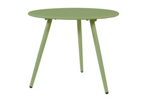 Lesli Living - Sidetable Rafael - Groen - Ø45x35cm