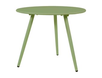 Lesli Living - Sidetable Rafael - Groen - Ø45x35cm