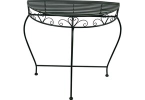 Lesli Living - Sidetable Viva la Vida - Groen - 75x37x75cm