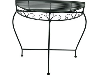 Lesli Living - Sidetable Viva la Vida - Groen - 75x37x75cm