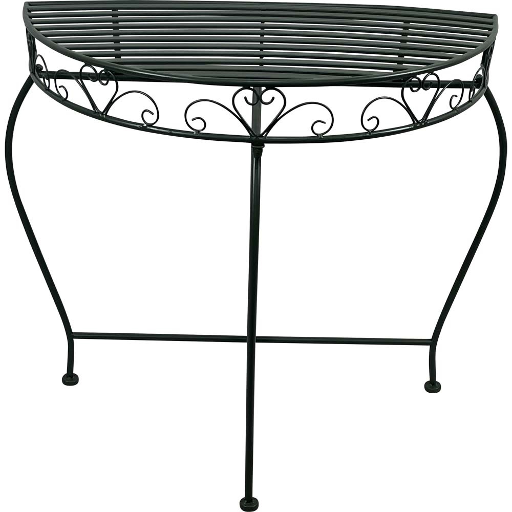 Lesli Living - Sidetable Viva la Vida - Groen - 75x37x75cm