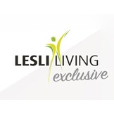 Lesli Living - Push-up parasol Gemini - Taupe - Ø300cm
