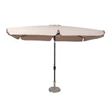 Lesli Living - Push-up parasol Libra - Beige - 200x300cm