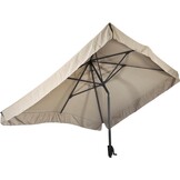 Lesli Living - Push-up parasol Libra - Beige - 200x300cm