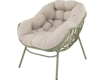 Lesli Living - Bistrostoel Cozy - Beige - 97x101x93cm