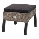 Lesli Living - Voetenbank Treviso - Grijs - 53x54x39cm