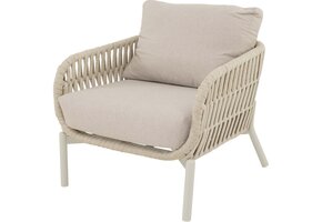 Lesli Living - Bistrostoel Burgos - Beige - 80x84x66,5cm