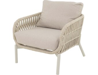 Lesli Living - Bistrostoel Burgos - Beige - 80x84x66,5cm