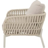 Lesli Living - Bistrostoel Burgos - Beige - 80x84x66,5cm - Set van 2