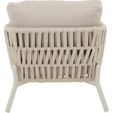Lesli Living - Bistrostoel Burgos - Beige - 80x84x66,5cm - Set van 2