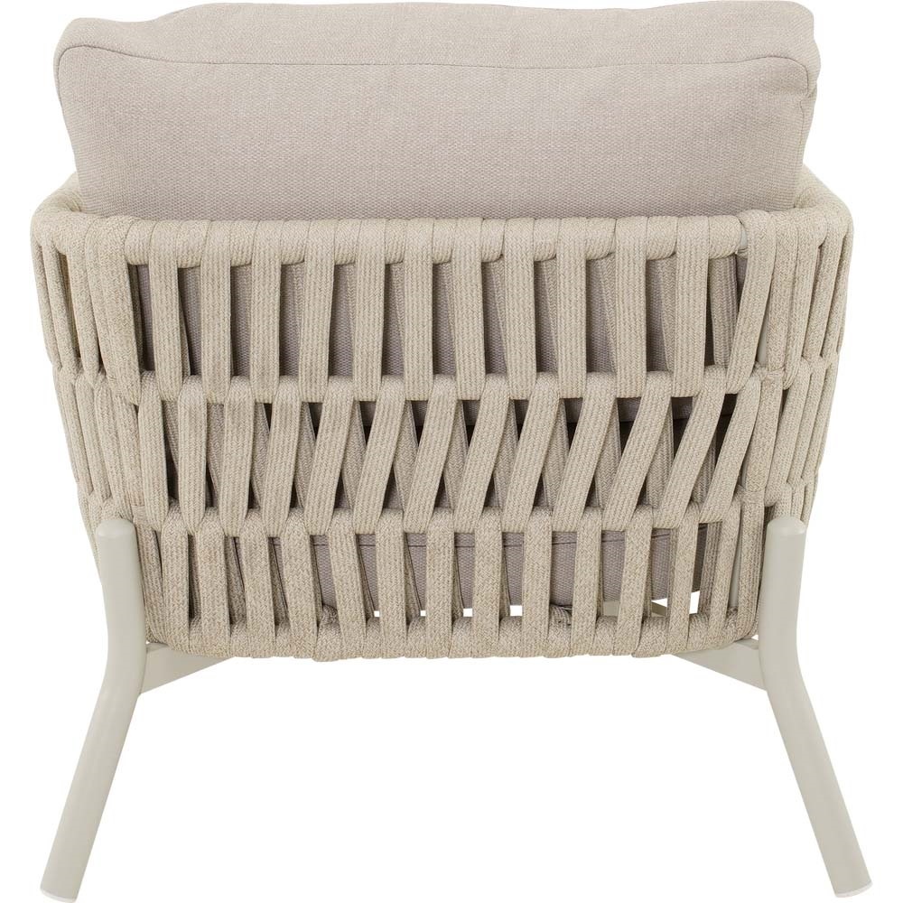 Lesli Living - Bistrostoel Burgos - Beige - 80x84x66,5cm - Set van 2