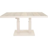 Lesli Living - Tuintafel Prato - Beige - 140x85x50cm