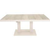 Lesli Living - Tuintafel Prato - Beige - 140x85x50cm