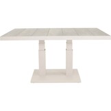 Lesli Living - Tuintafel Prato - Beige - 140x85x50cm