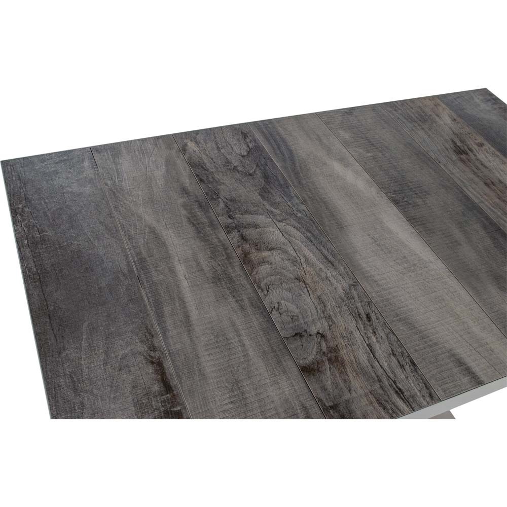 Lesli Living - Tuintafel Prato - Beige - 140x85x50cm