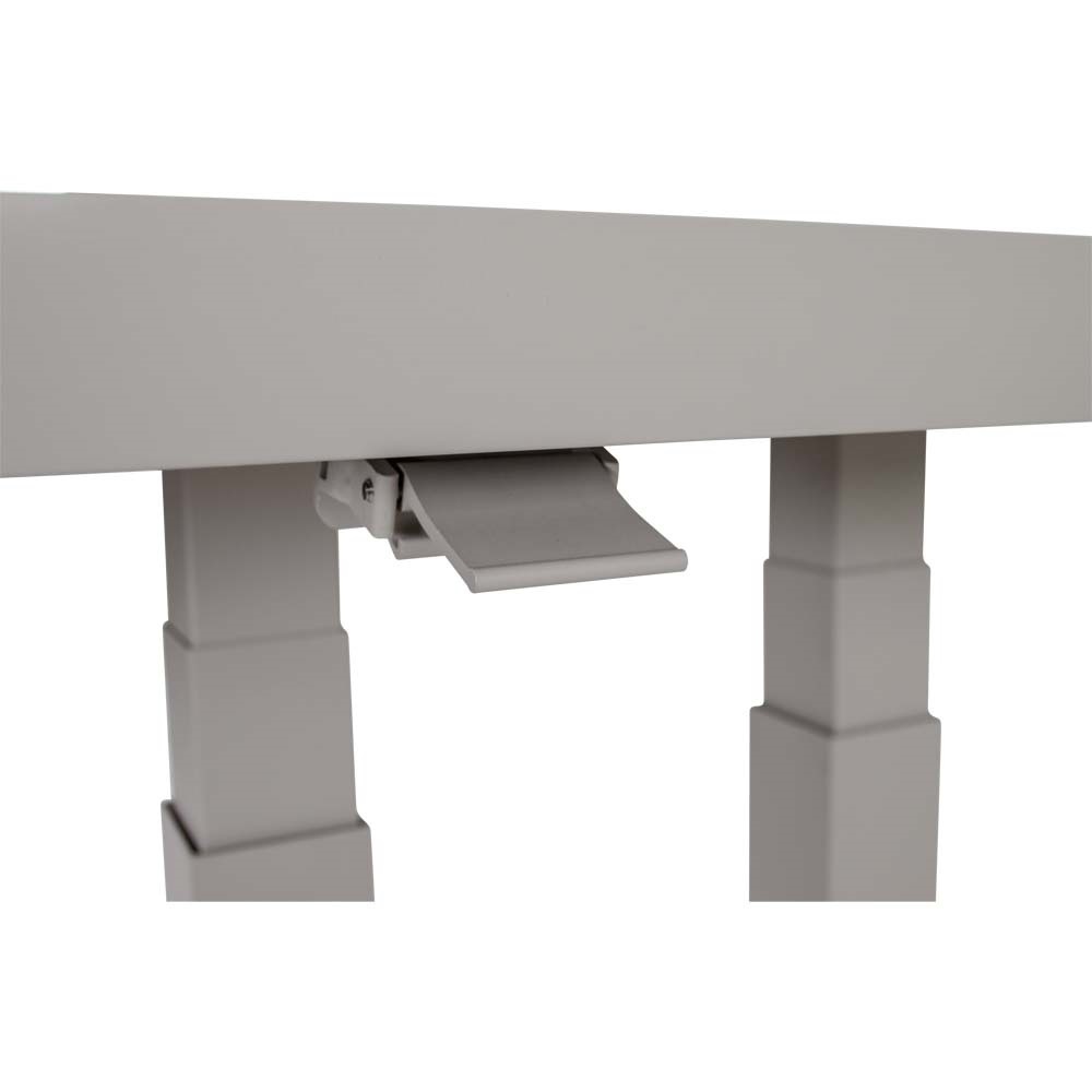 Lesli Living - Tuintafel Prato - Beige - 140x85x50cm