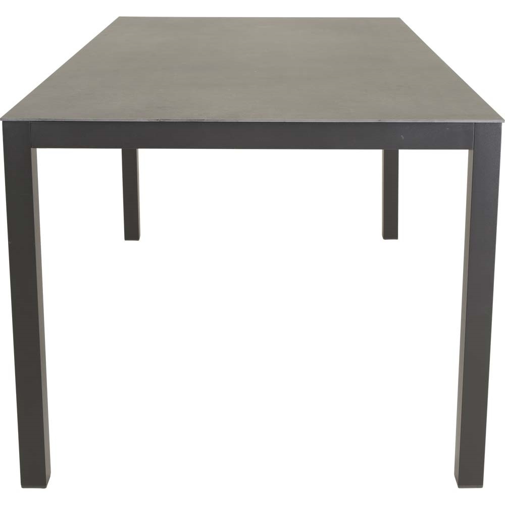 Lesli Living - Tuintafel Lagos - Grijs - 160x90cm