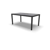 Lesli Living - Tuintafel Lagos - Grijs - 160x90cm