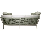 Lesli Living - Loungebank Zaya - Beige - 208x83x75cm
