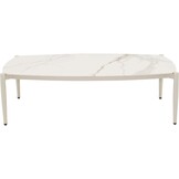Lesli Living - Loungebank Zaya - Beige - 208x83x75cm