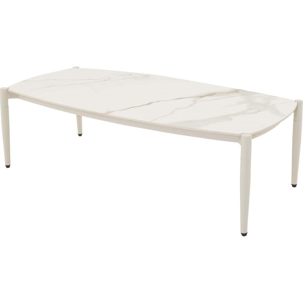 Lesli Living - Loungebank Zaya - Beige - 208x83x75cm