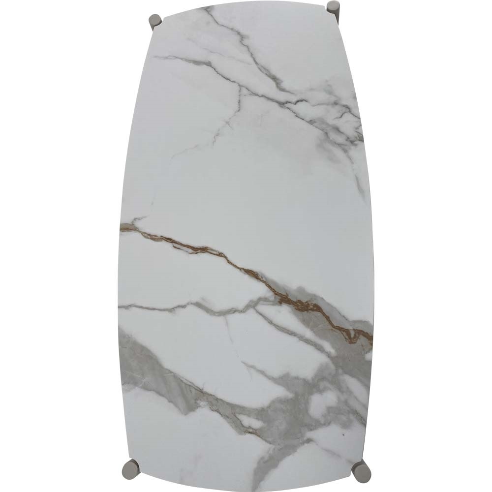 Lesli Living - Loungebank Zaya - Beige - 208x83x75cm