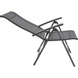 Lesli Living - Bistrostoel Hera - Antraciet - 61x67x113cm