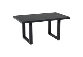 Lesli Living - Tuintafel Monte - Grijs - 140x80cm