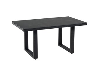 Lesli Living - Tuintafel Monte - Grijs - 140x80cm