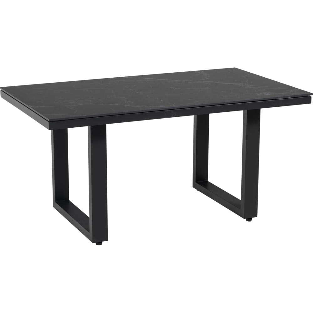 Lesli Living - Tuintafel Monte - Grijs - 140x80cm